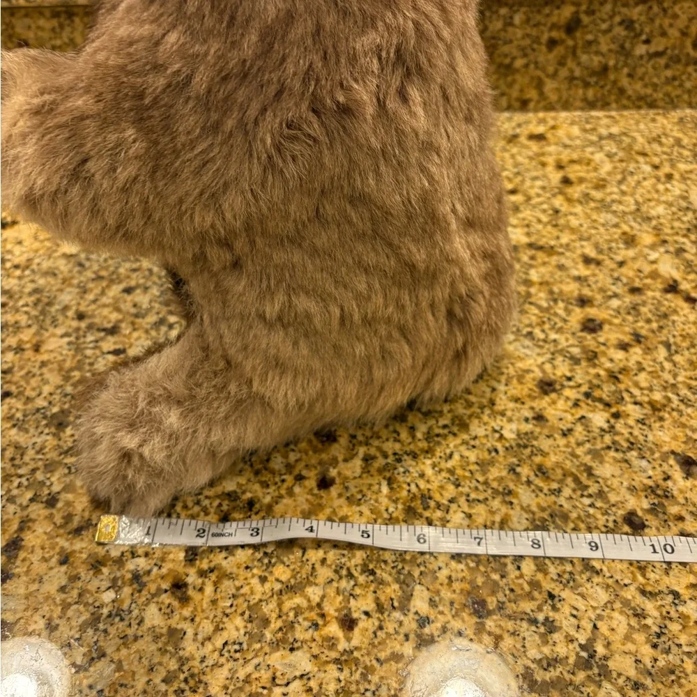 Vintage Stuffed Koala Bear made in Australia Real Kangaroo Fur Appx 15” Souvenir - Picture 13 of 13